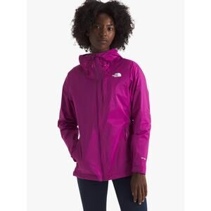 The North Face Venture Rain Jacket Pink; Women's Medium